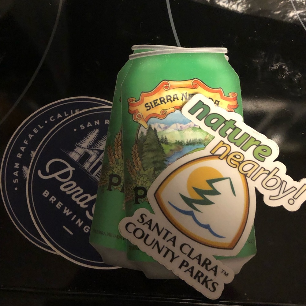 Beer & Nature Stickers From Northern CA- 595 $12 or $9 w/offer 🎉